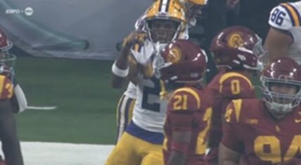 Kyren Lacy, the LSU football star, was found dead last night, from an apparent suicide.