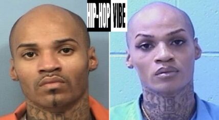 A man has undergone a dramatic transformation in ten years with his mugshots. The man has spent the past decade in prison for murdering his girlfriend.