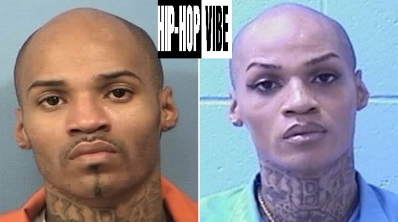 A man has undergone a dramatic transformation in ten years with his mugshots. The man has spent the past decade in prison for murdering his girlfriend.