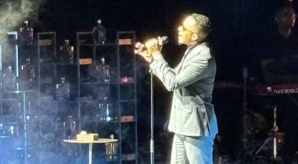 October London and Tamar Braxton had a soul-rising performance in Philadelphia.