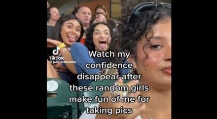 This 2023 video has resurfaced and reopened the debate about who was wrong. The girls for mocking the TikToker, or the TikToker for filming the girls without their permission?