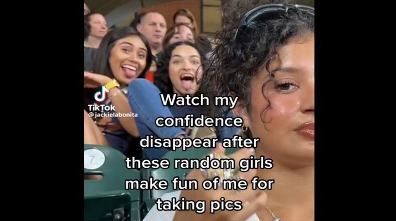 This 2023 video has resurfaced and reopened the debate about who was wrong. The girls for mocking the TikToker, or the TikToker for filming the girls without their permission?