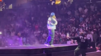 Lil Yachty bashes fan for interrupting Juice WRLD tribute at concert