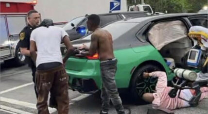 Boosie suffers minor injuries in Atlanta car crash