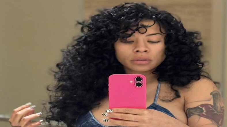 Keyshia Cole trends after viral denim outfit