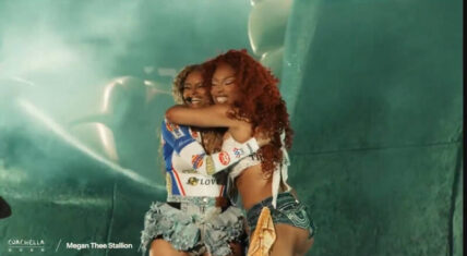Megan Thee Stallion delivers ecstatic Coachella performance