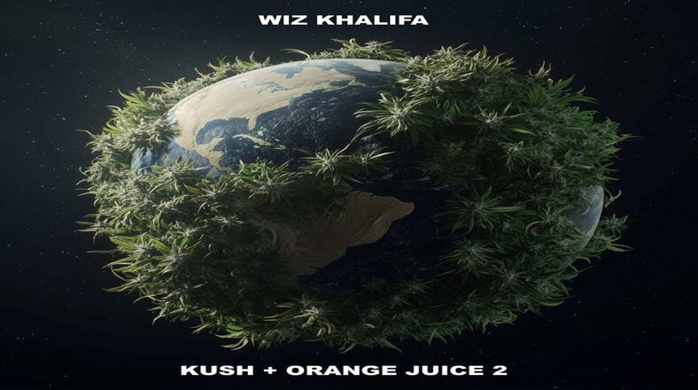 Wiz Khalifa Drops "Kush + Orange Juice 2" Album