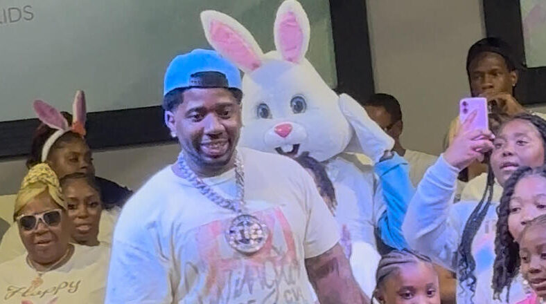 YFN Lucci's Golden Bunny Bash Brings Atlanta Together for Easter