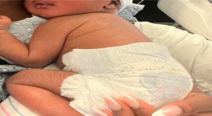 Flo Milli announces birth of her son