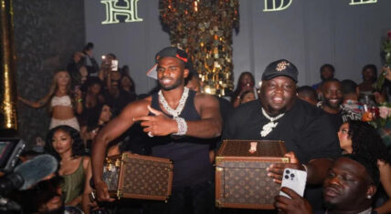 Shedeur Sanders hosts NFL Draft party in Dallas