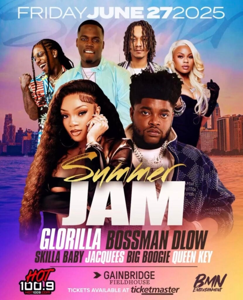GloRilla, Queen Key & more to headline Summer Jam Indianapolis