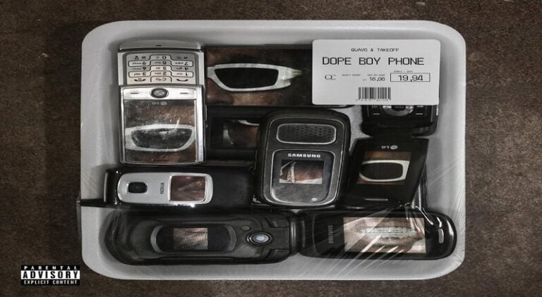 Quavo announces "Dope Boy Phone" single with Takeoff