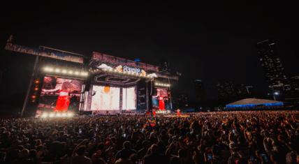 Shakira, Peso Pluma, El Alfa and more headline first day of Sueños