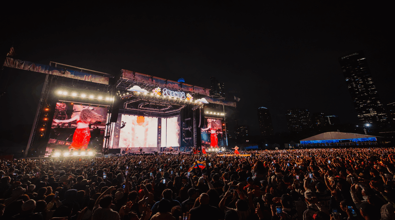Shakira, Peso Pluma, El Alfa and more headline first day of Sueños