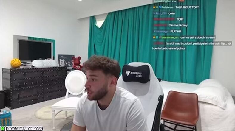 Adin Ross is facing major backlash, after making disrespectful comments about Doechii during his most recent live stream
