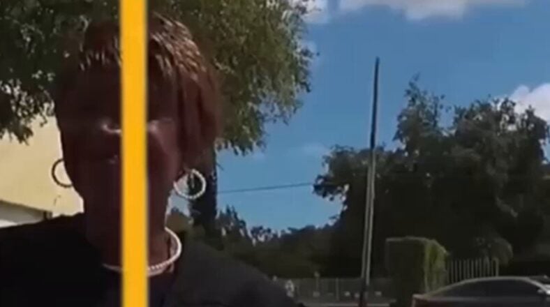 This video of a Black female judge being pulled over by a White cop has gone viral, but it's staged.