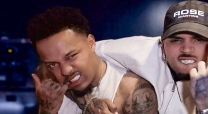 Bow Wow teamed up with Chris Brown to record his single,