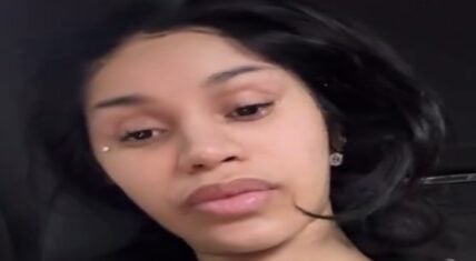 Cardi B takes on people trolling her Met Gala photos. She took to social media with a video of herself addressing all haters with her bare face without any makeup on.