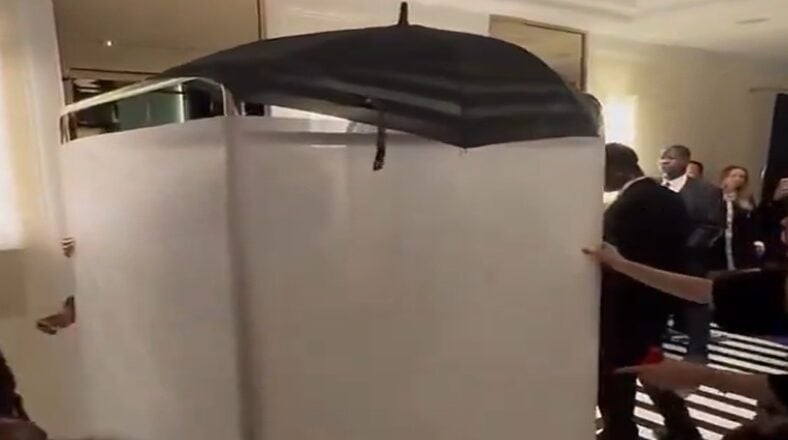 Doechii went to Met Gala and wound up going viral for how she was treating the staff. She was filmed yelling at and berating her staff.