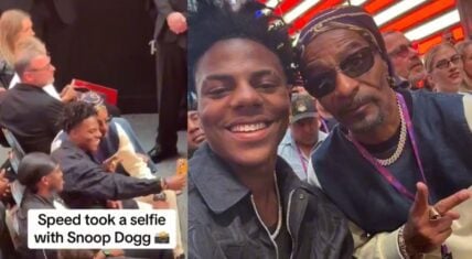 IShowSpeed mistakenly believed this man was Snoop Dogg and he took a selfie with him. Now, he's made this man famous.