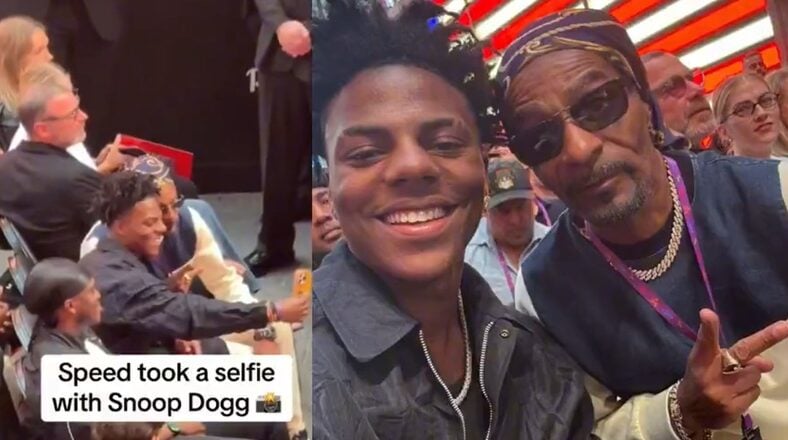 IShowSpeed mistakenly believed this man was Snoop Dogg and he took a selfie with him. Now, he's made this man famous.