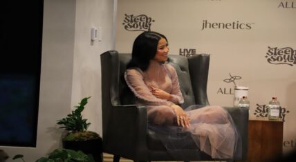 Jhené Aiko launches new wellness initiative Go To Heal for in LA