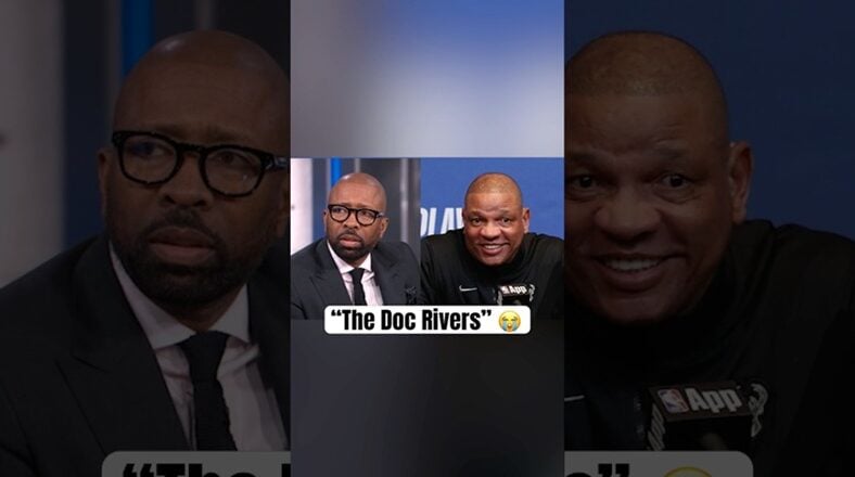 Kenny "The Jet" Smith got roasted for his new haircut during the TNT halftime show. Fans on X compared his cut to that of Doc Rivers.