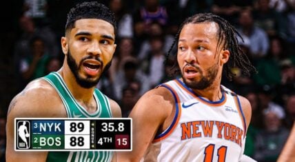 The New York Knicks have done the improbable. They came back from another large deficit against the Celtics in Boston. With their 91-90 win, the Knicks lead the Celtics 2-0, as they return to Madison Square Garden for Game 3.