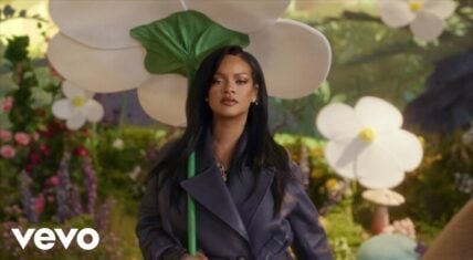 Rihanna Returns with 'Friend of Mine' for Smurfs Movie