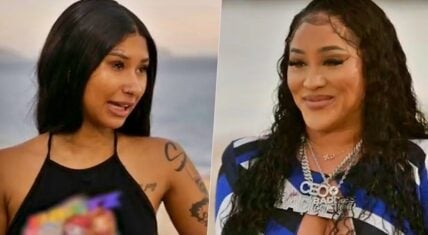 Ming Li has joined Baddies with Natalie Nunn. Now it appears as if Nicki Minaj has taken a dislike to this.
