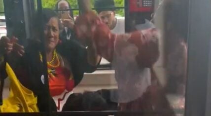 These women were supposed to be celebrating Mother's Day, instead they wound up in an all-out battle in a Greensboro, NC Golden Corral.