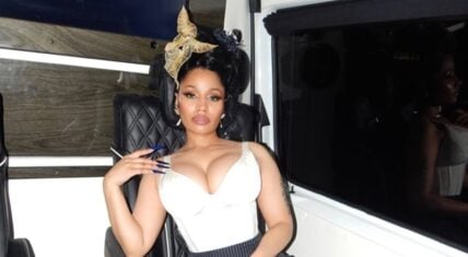Nicki Minaj asked her fans to comment on her Met Gala IG posts. However, Cardi B's fans are calling her out for doing this.