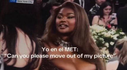 Precious Lee captured all of the attention at Met Gala, overshadowing celebrities, simply asking if a person would get out of her shot.