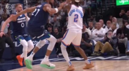 Shai Gilgeous-Alexander was called the 
