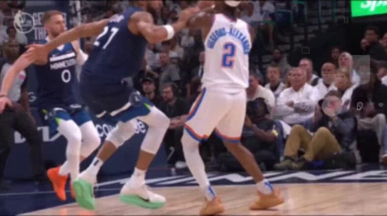 Shai Gilgeous-Alexander was called the "free throw merchant" by Doris Burke during ESPN's Game 4 broadcast of the OKC Thunder's road win vs. the Minnesota Timberwolves.