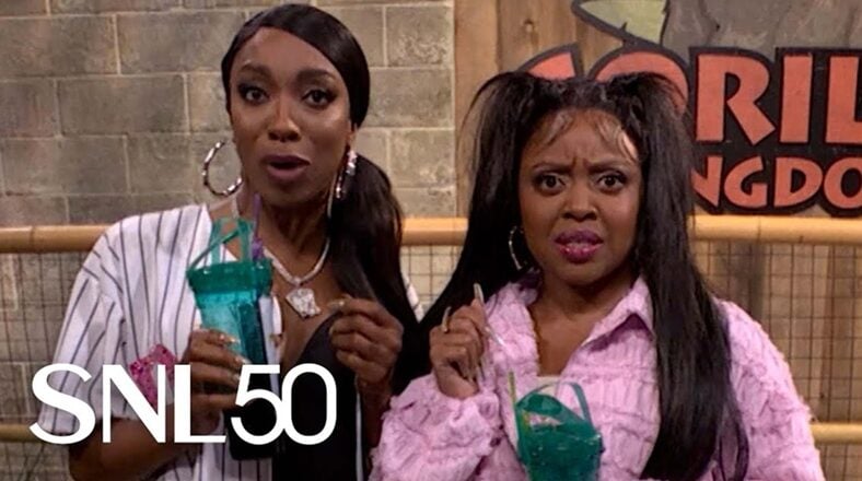SNL is facing backlash over their skit, starring Quinta Brunson and Ego Nwodim.