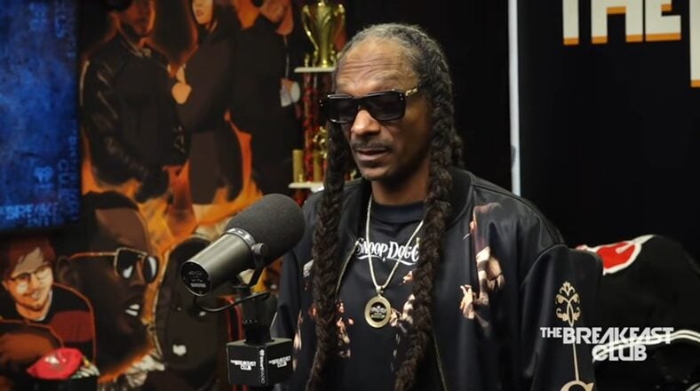 Snoop Dogg went on The Breakfast Club this morning to discuss his legacy, regrets about 2Pac, his own reinvention, and much more.