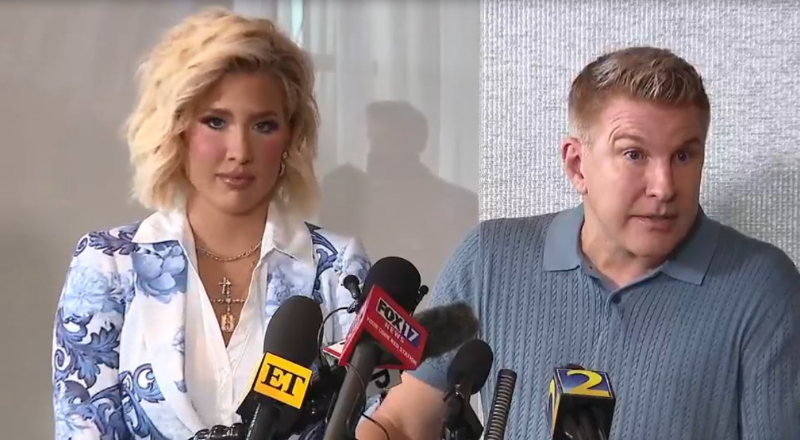 Todd Chrisley exposes cruel black inmate treatment upon prison release