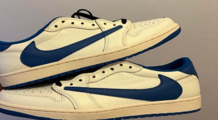 Travis Scott x Air Jordan 1 Low Fragment announced