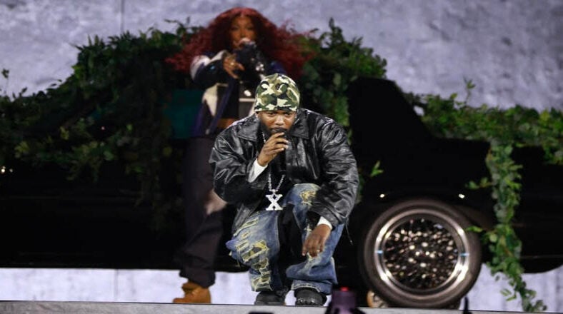 Kendrick Lamar & SZA's "Luther" Reigns at No. 1 for 11 Weeks