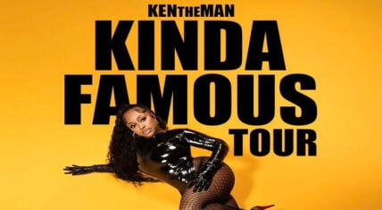 KenTheMan announces Kinda Famous Tour