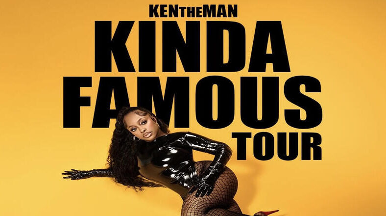 KenTheMan announces Kinda Famous Tour