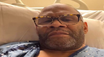 Rondell Sheridan hospitalized with pancreatitis