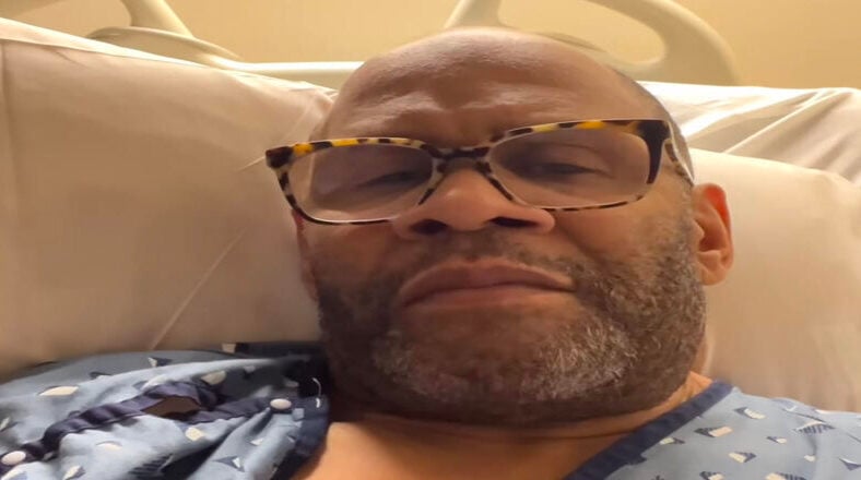 Rondell Sheridan hospitalized with pancreatitis
