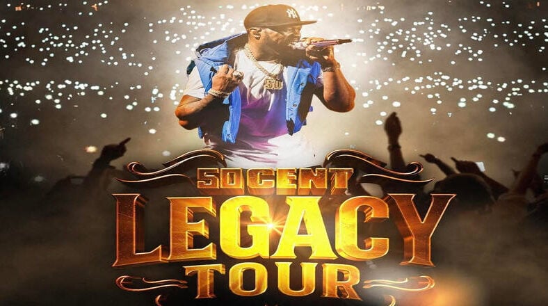 50 Cent reveals "Legacy Tour" European dates