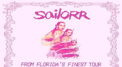 SAILORR announces From Florida's Finest Tour