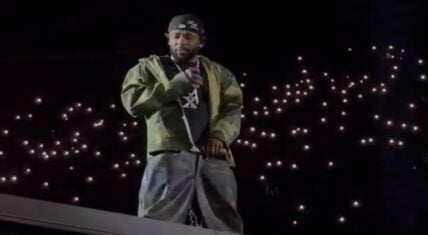 Kendrick Lamar sets new highest-grossing rap concert record