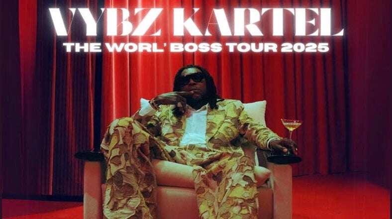 Vybz Kartel announces dates for The Worl' Boss Tour