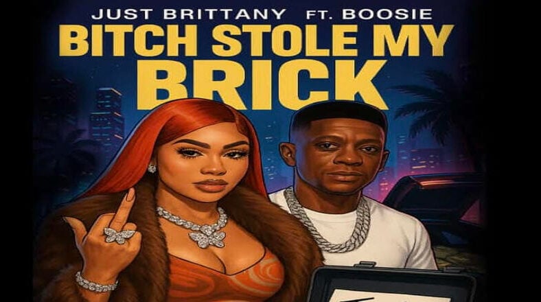 Just Brittany drops "Stole My Brick" single with Boosie