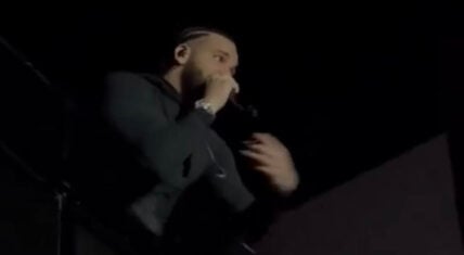 Drake announces OVO Fest's return at Central Cee's Toronto show